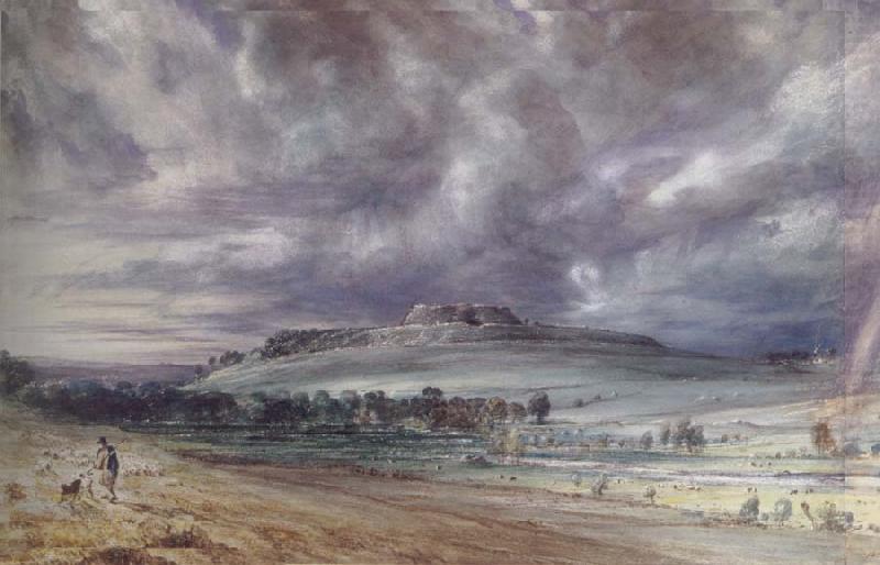 Old Sarum, John Constable